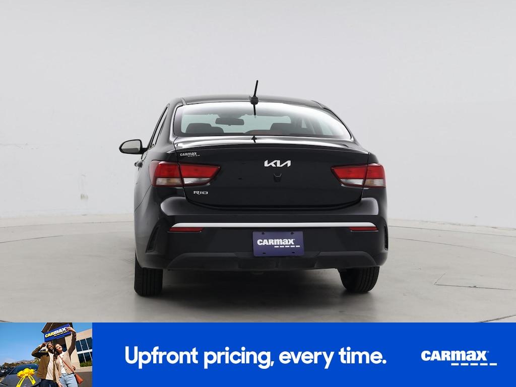 used 2023 Kia Rio car, priced at $15,998