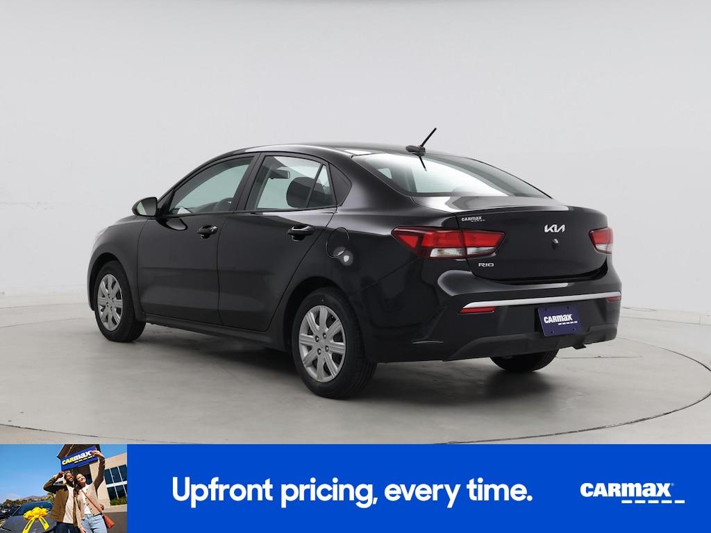 used 2023 Kia Rio car, priced at $15,998