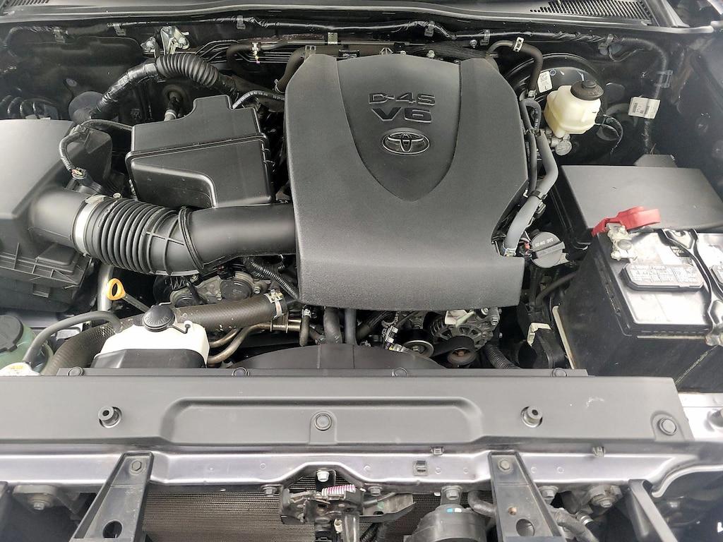 used 2021 Toyota Tacoma car, priced at $33,998