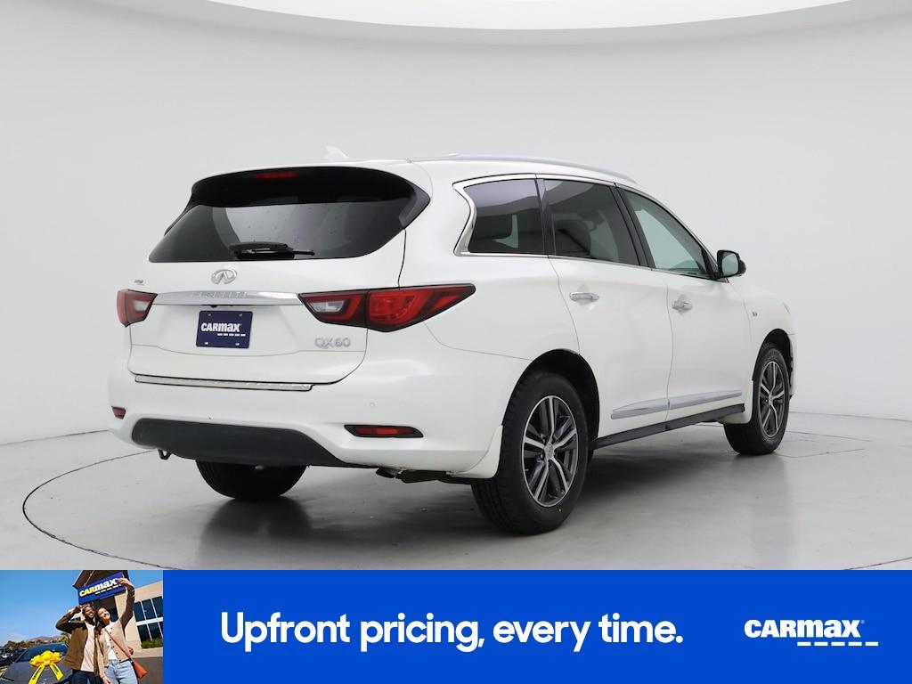 used 2018 INFINITI QX60 car, priced at $24,998