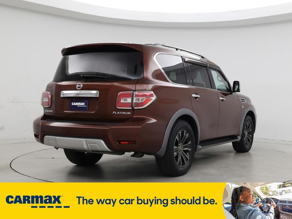 used 2017 Nissan Armada car, priced at $23,998