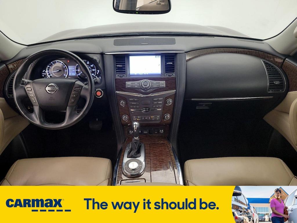 used 2017 Nissan Armada car, priced at $23,998