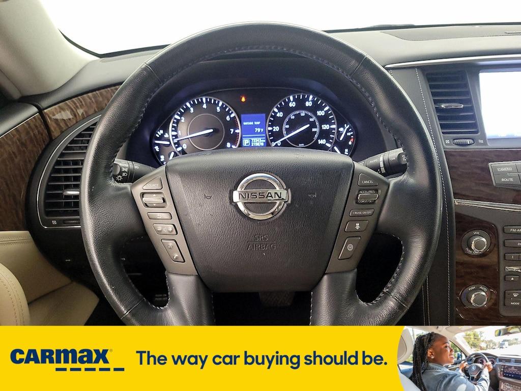 used 2017 Nissan Armada car, priced at $23,998