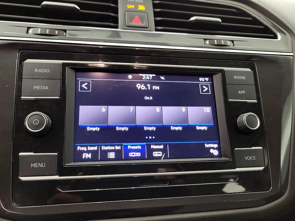 used 2021 Volkswagen Tiguan car, priced at $17,998