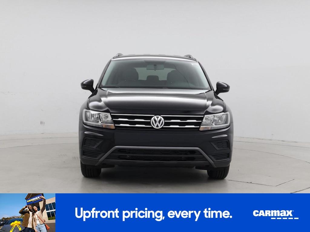 used 2021 Volkswagen Tiguan car, priced at $17,998