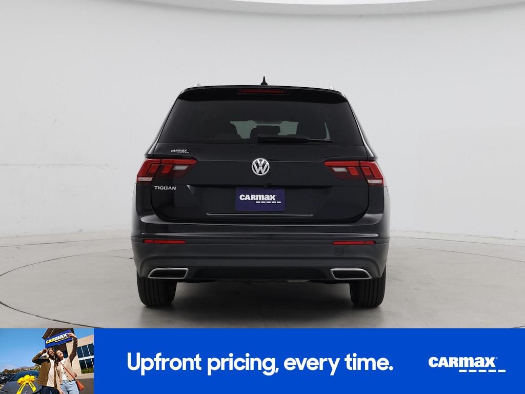 used 2021 Volkswagen Tiguan car, priced at $17,998