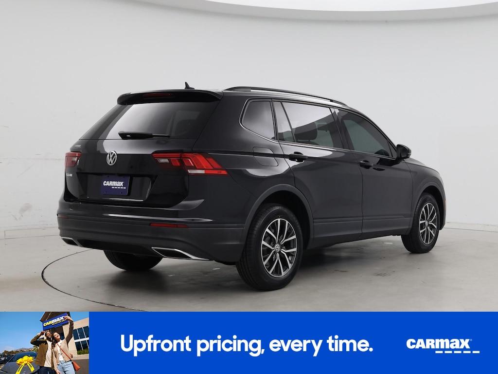 used 2021 Volkswagen Tiguan car, priced at $17,998