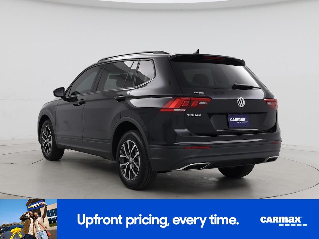 used 2021 Volkswagen Tiguan car, priced at $17,998