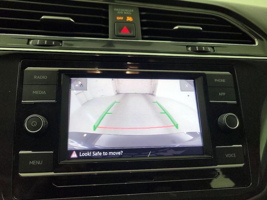 used 2021 Volkswagen Tiguan car, priced at $17,998