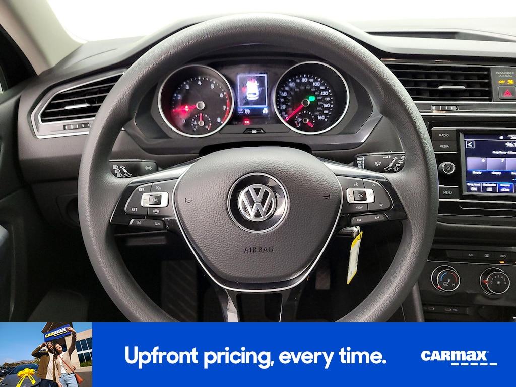 used 2021 Volkswagen Tiguan car, priced at $17,998
