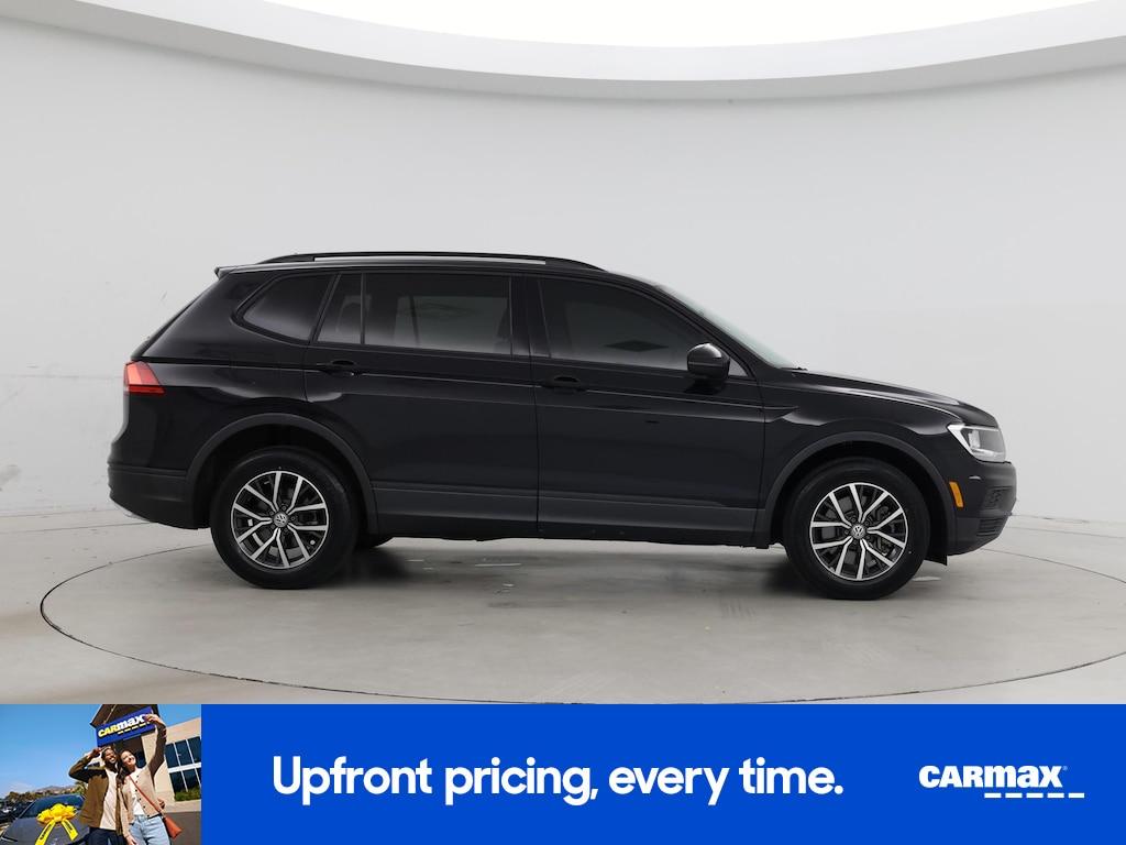 used 2021 Volkswagen Tiguan car, priced at $17,998