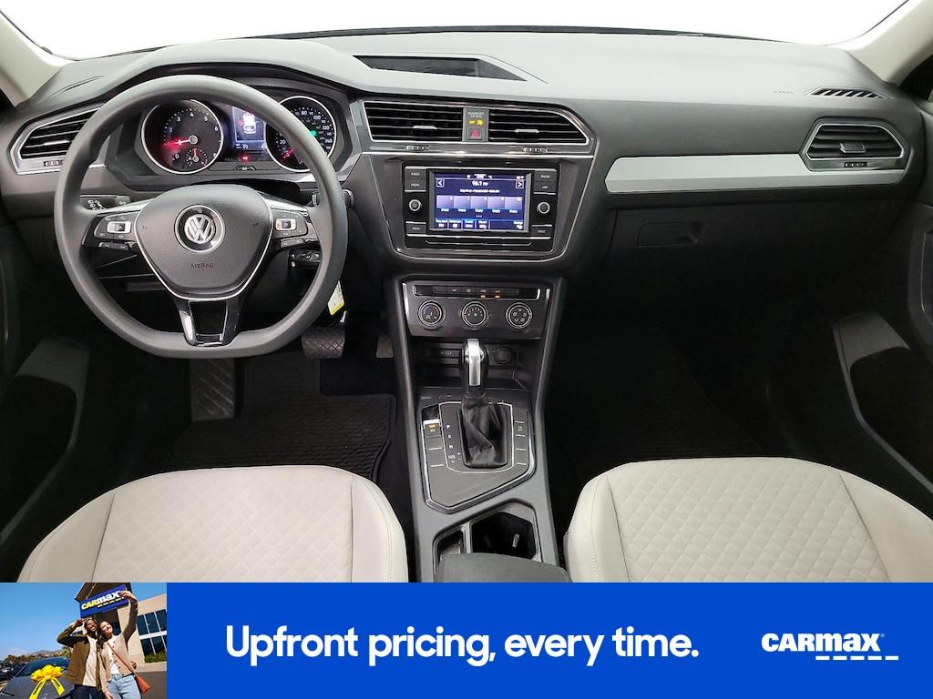 used 2021 Volkswagen Tiguan car, priced at $17,998
