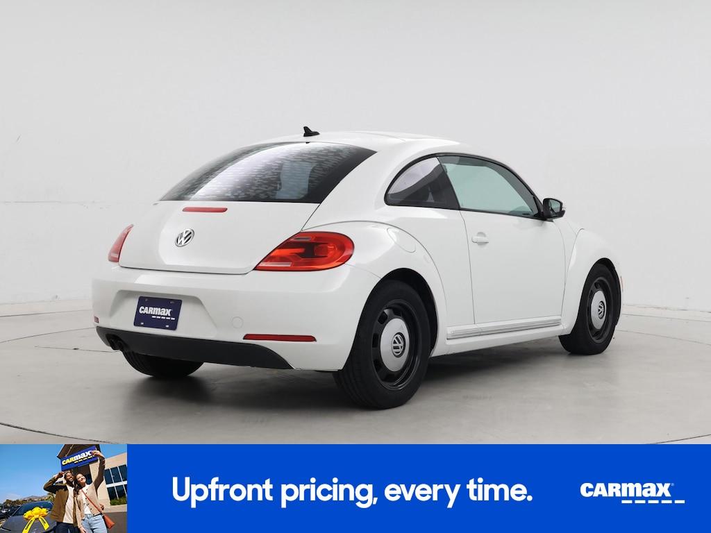 used 2014 Volkswagen Beetle car, priced at $12,998