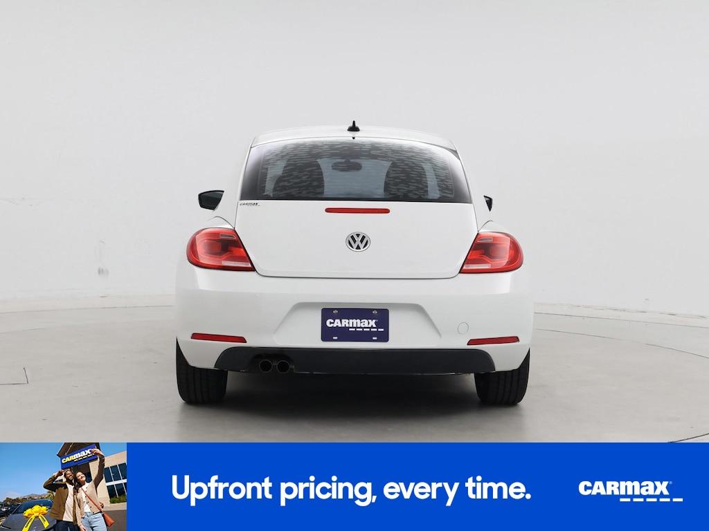 used 2014 Volkswagen Beetle car, priced at $12,998