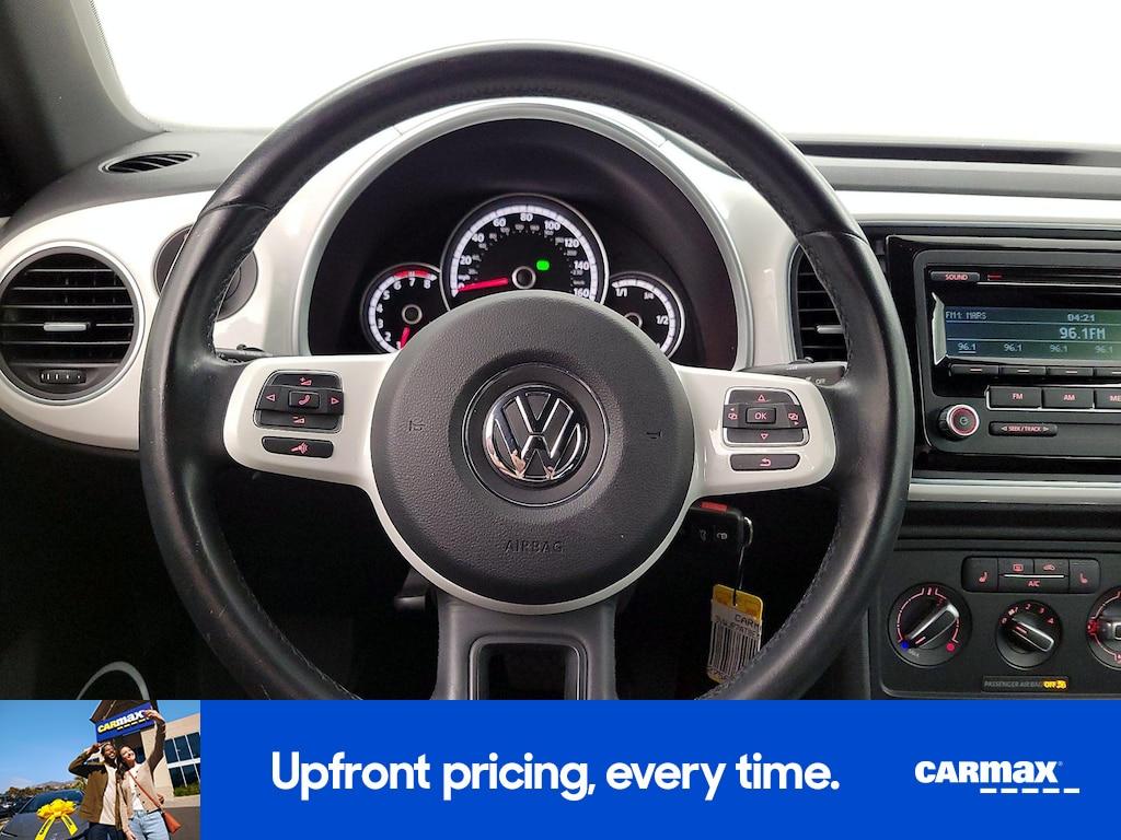used 2014 Volkswagen Beetle car, priced at $12,998