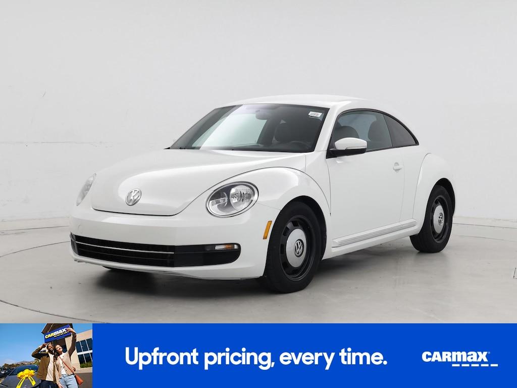 used 2014 Volkswagen Beetle car, priced at $12,998