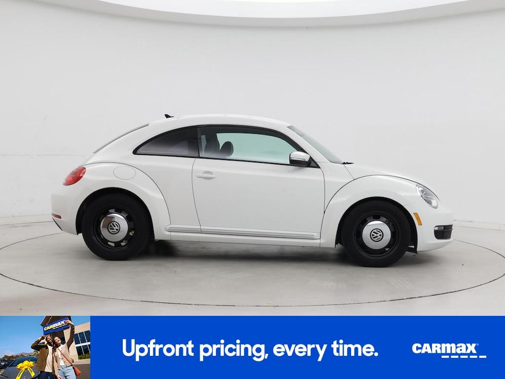 used 2014 Volkswagen Beetle car, priced at $12,998