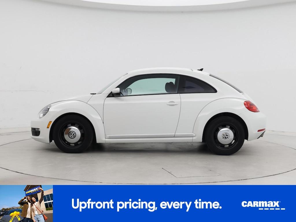 used 2014 Volkswagen Beetle car, priced at $12,998