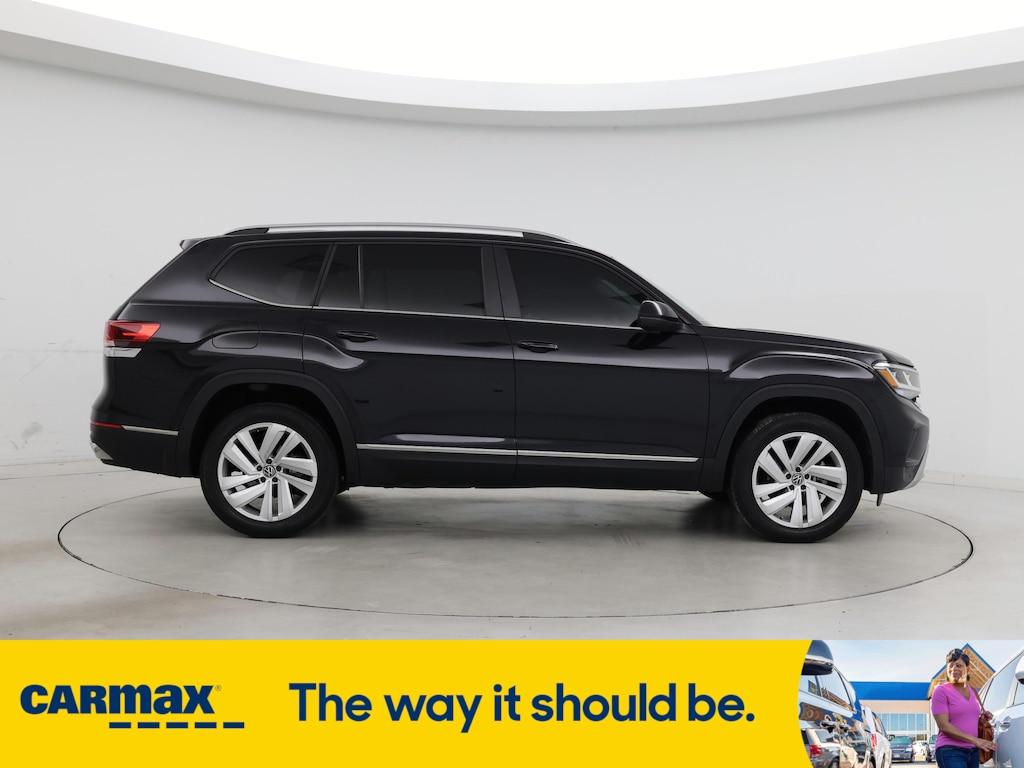 used 2021 Volkswagen Atlas car, priced at $30,998