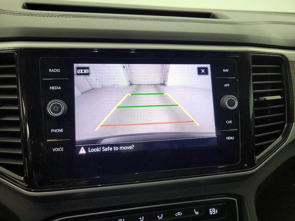 used 2021 Volkswagen Atlas car, priced at $30,998