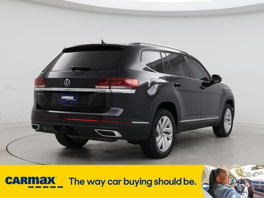 used 2021 Volkswagen Atlas car, priced at $30,998