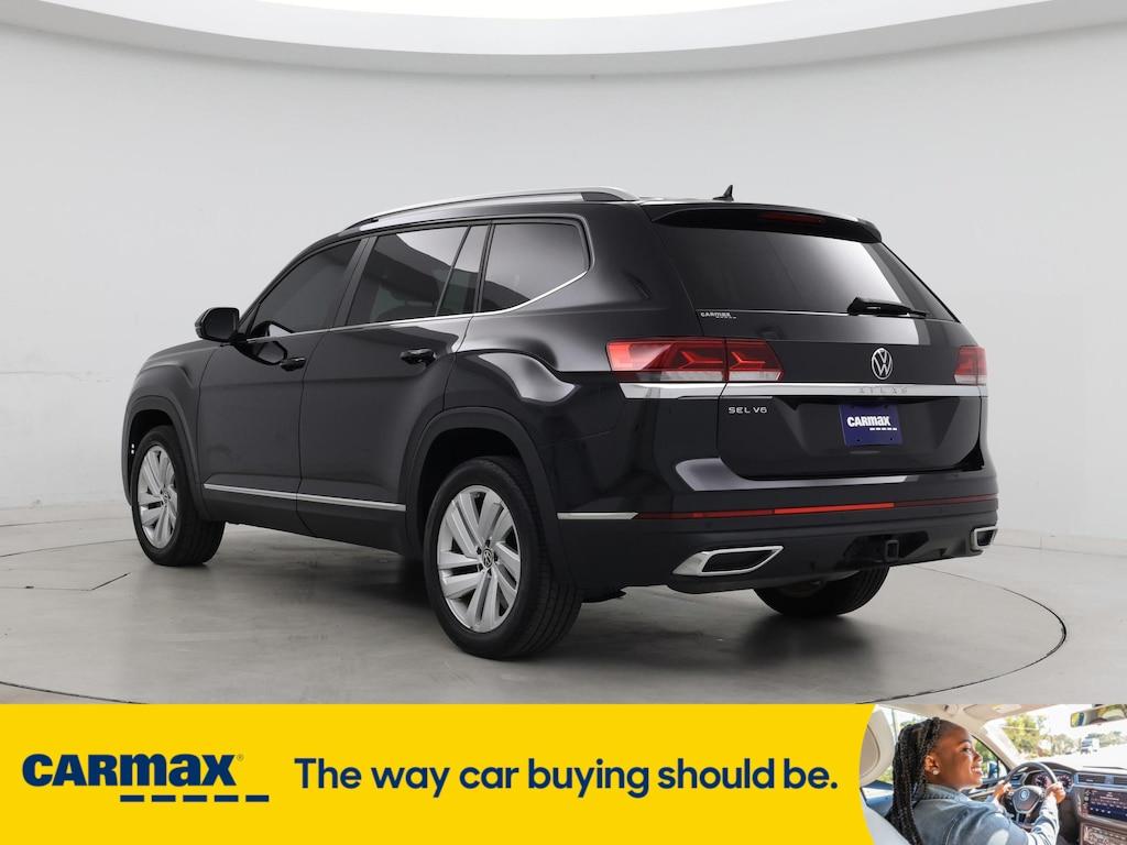 used 2021 Volkswagen Atlas car, priced at $30,998