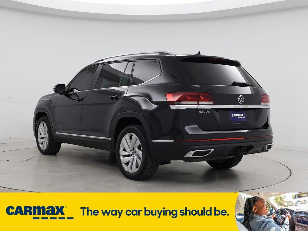 used 2021 Volkswagen Atlas car, priced at $33,998
