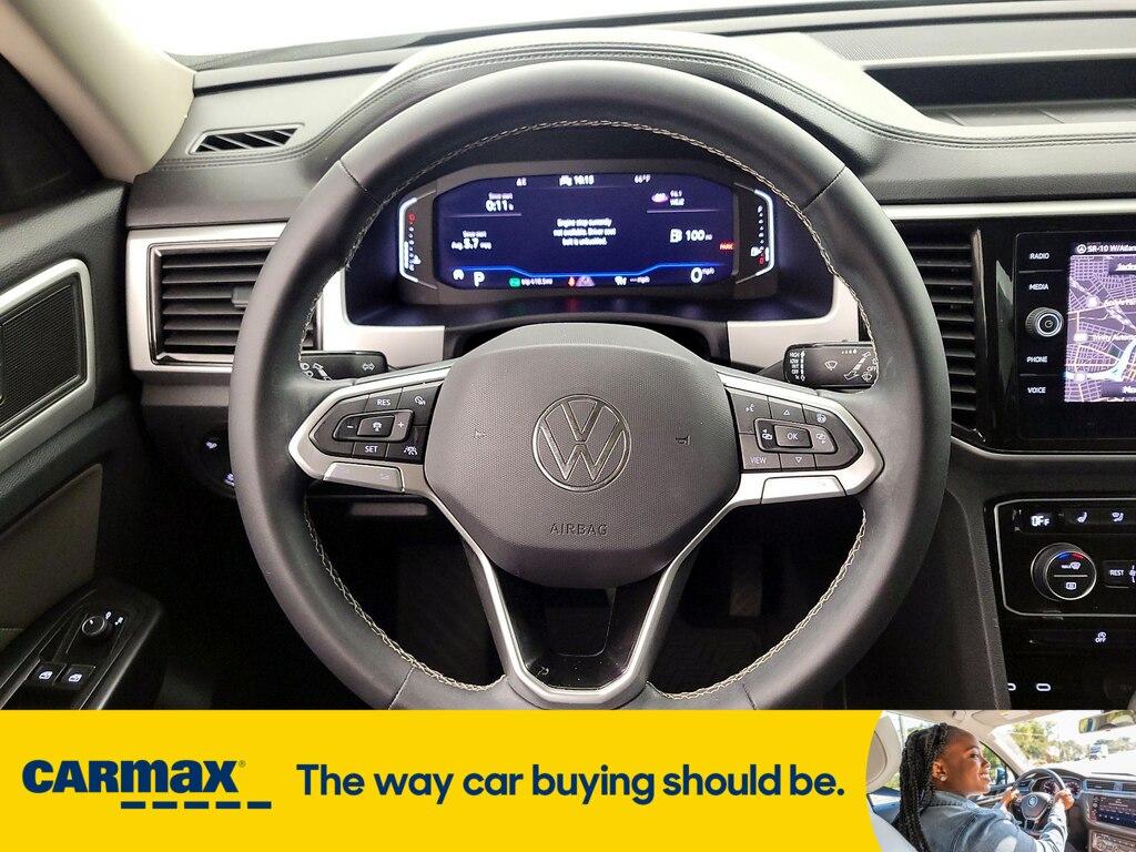used 2021 Volkswagen Atlas car, priced at $33,998