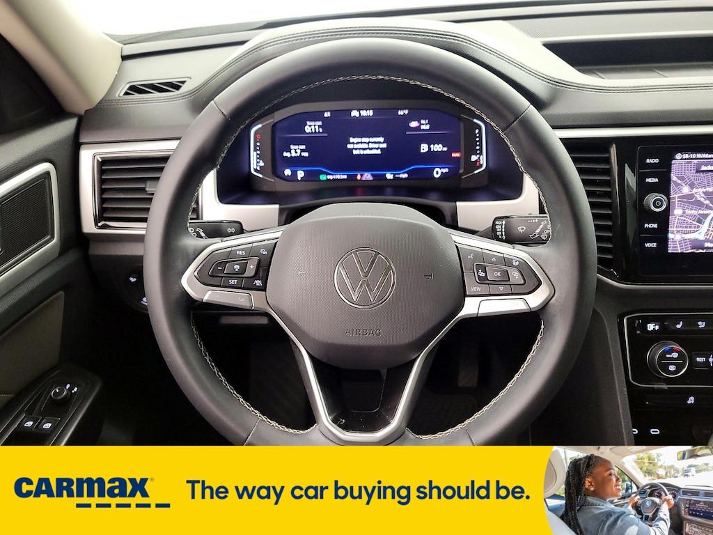 used 2021 Volkswagen Atlas car, priced at $30,998
