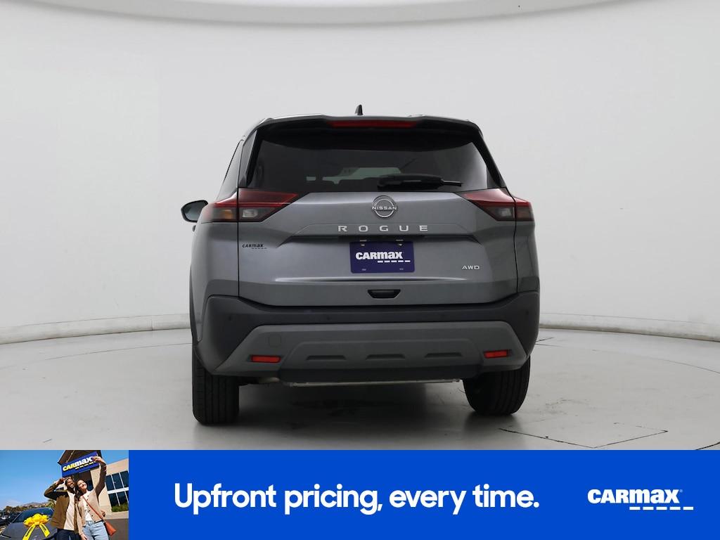 used 2023 Nissan Rogue car, priced at $20,998
