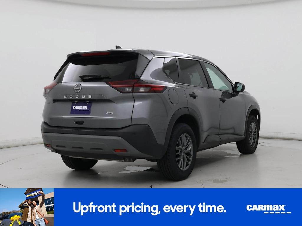 used 2023 Nissan Rogue car, priced at $20,998