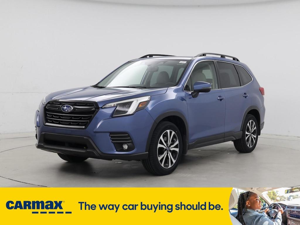 used 2024 Subaru Forester car, priced at $33,998