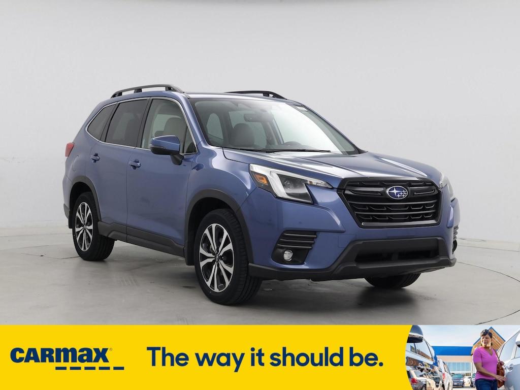 used 2024 Subaru Forester car, priced at $33,998