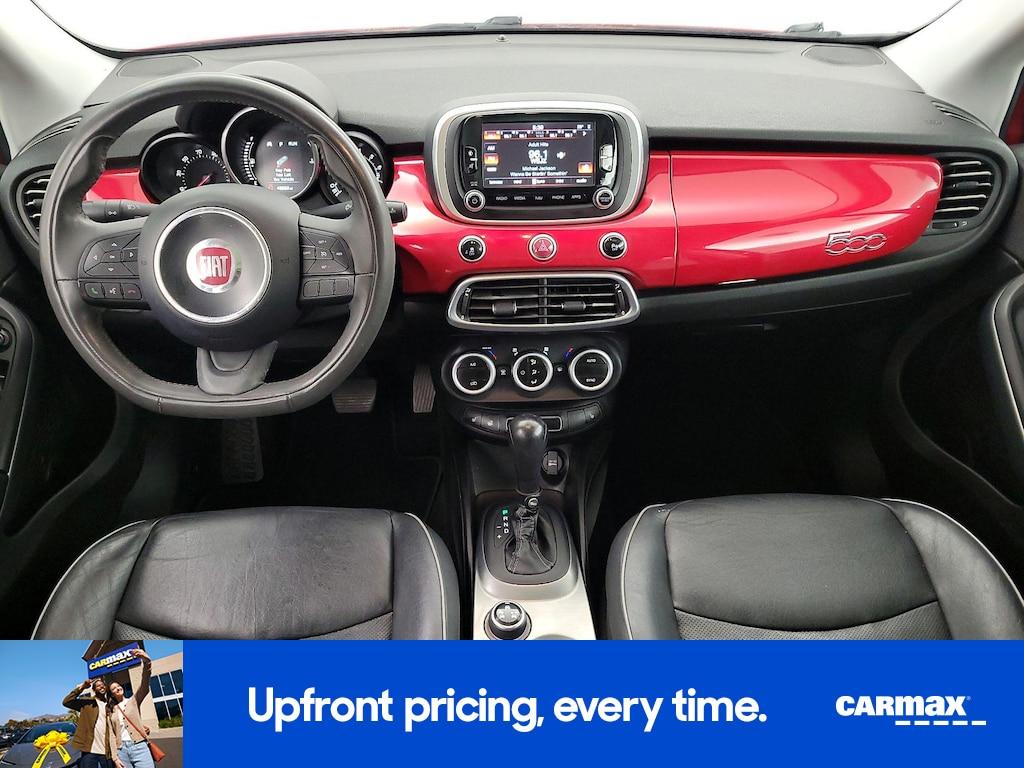 used 2016 FIAT 500X car, priced at $14,599