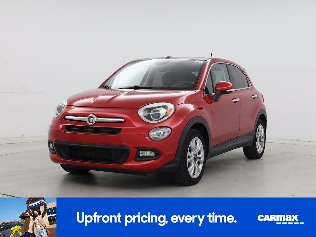 used 2016 FIAT 500X car, priced at $14,599