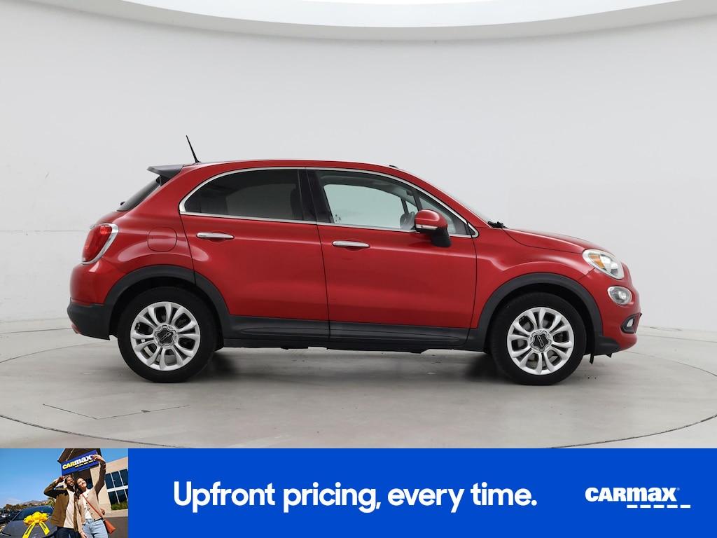 used 2016 FIAT 500X car, priced at $14,599