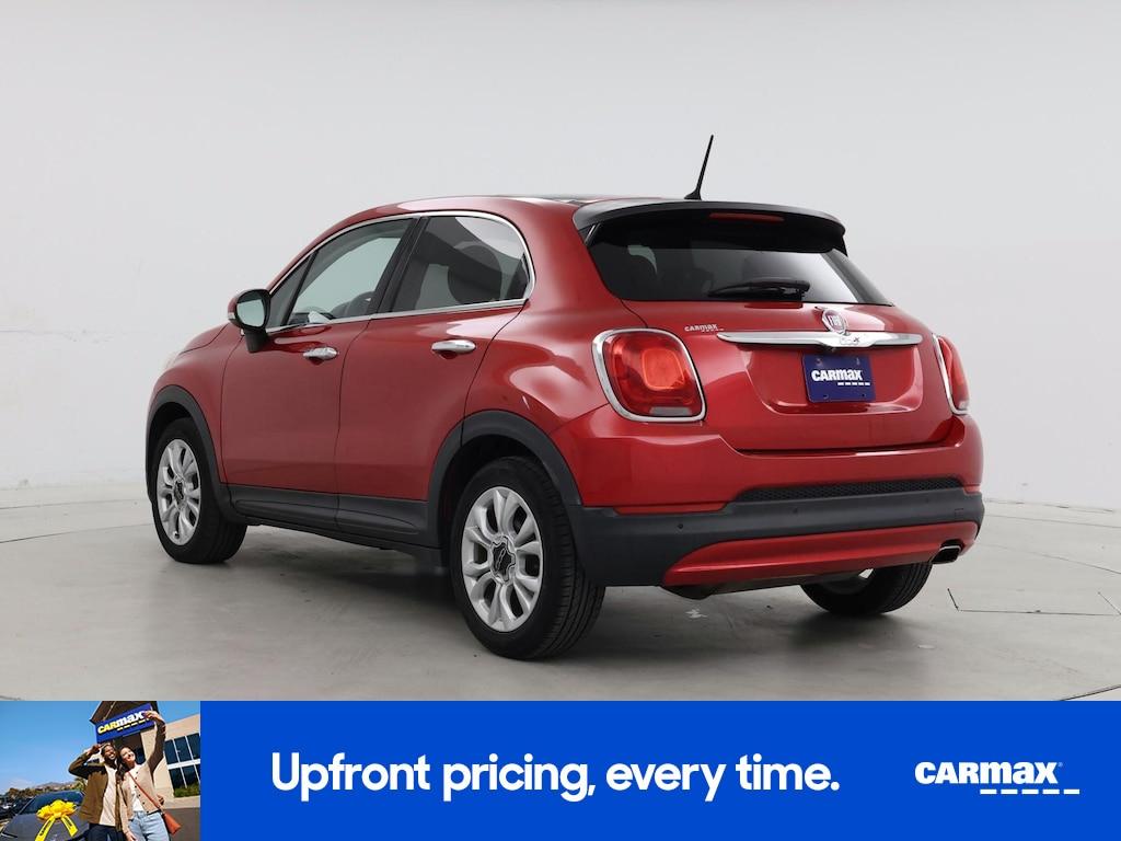 used 2016 FIAT 500X car, priced at $14,599