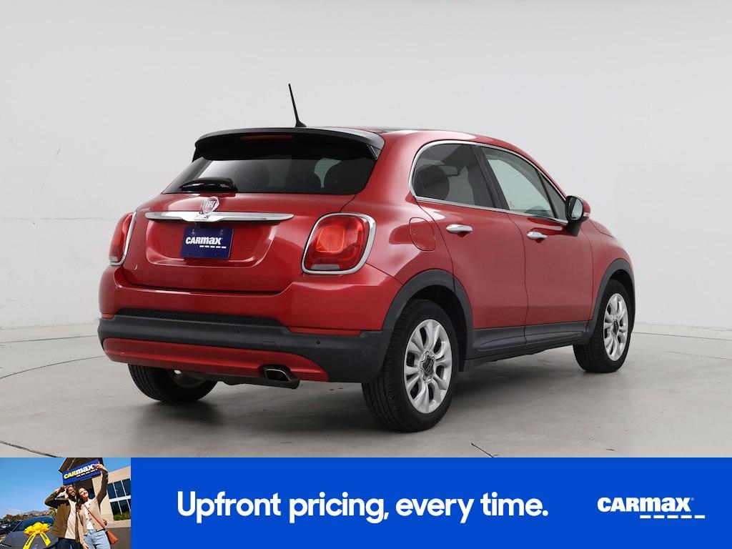 used 2016 FIAT 500X car, priced at $14,599