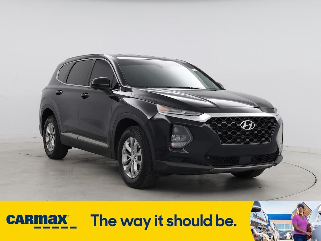 used 2019 Hyundai Santa Fe car, priced at $15,998