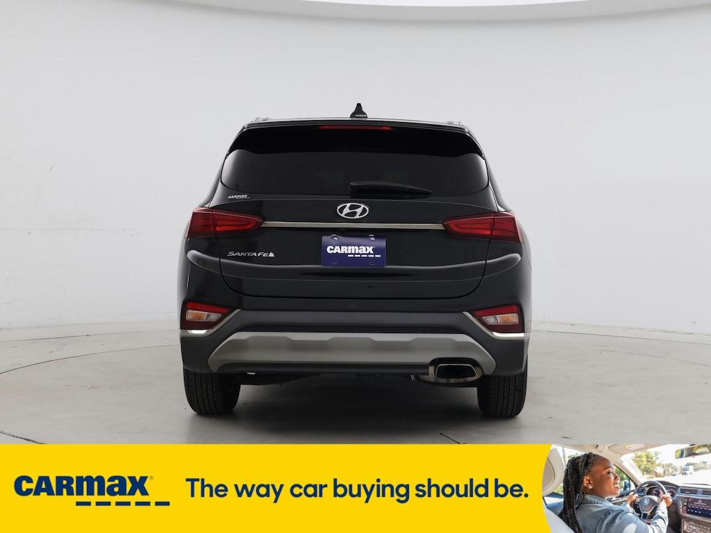 used 2019 Hyundai Santa Fe car, priced at $15,998