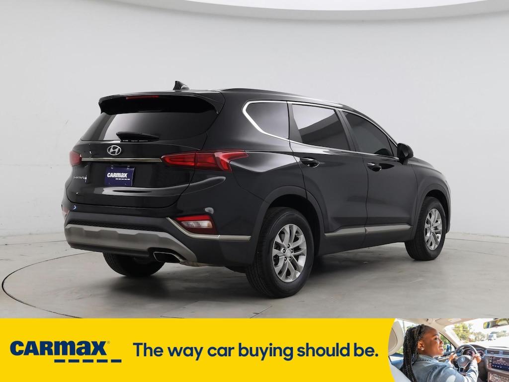 used 2019 Hyundai Santa Fe car, priced at $15,998