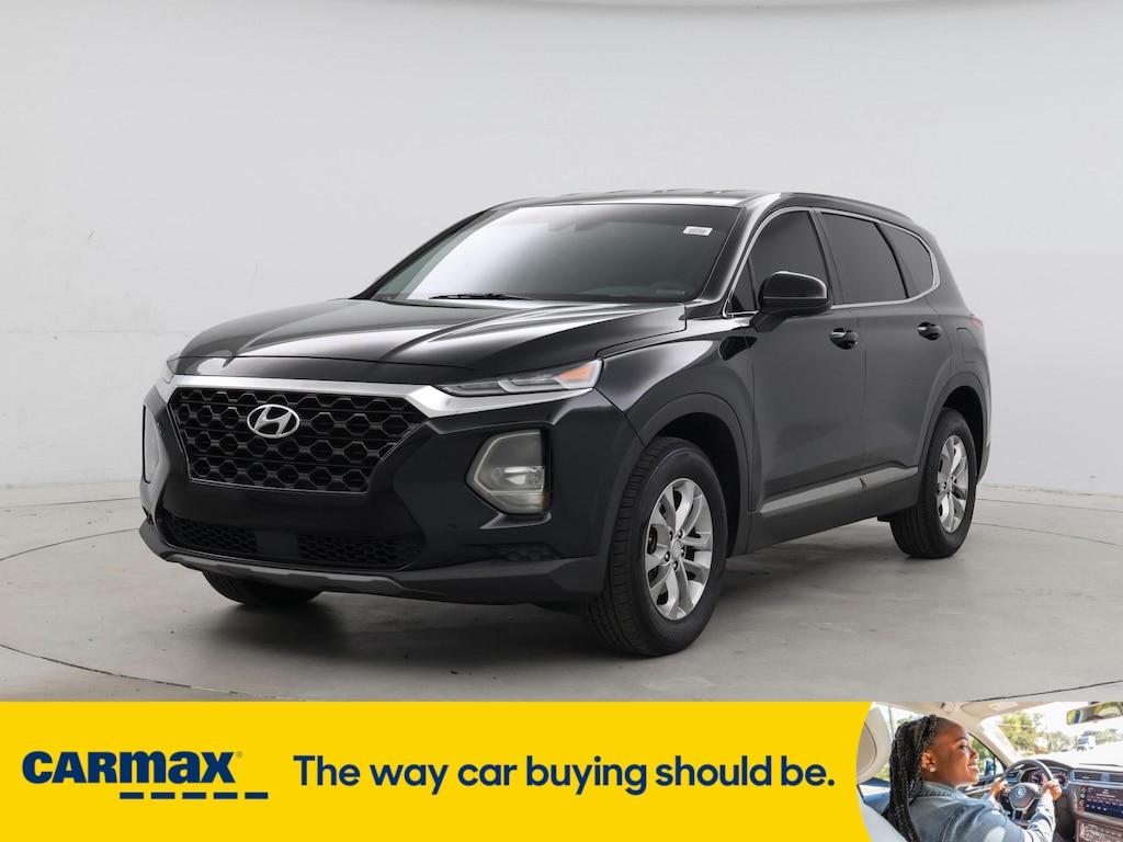 used 2019 Hyundai Santa Fe car, priced at $15,998