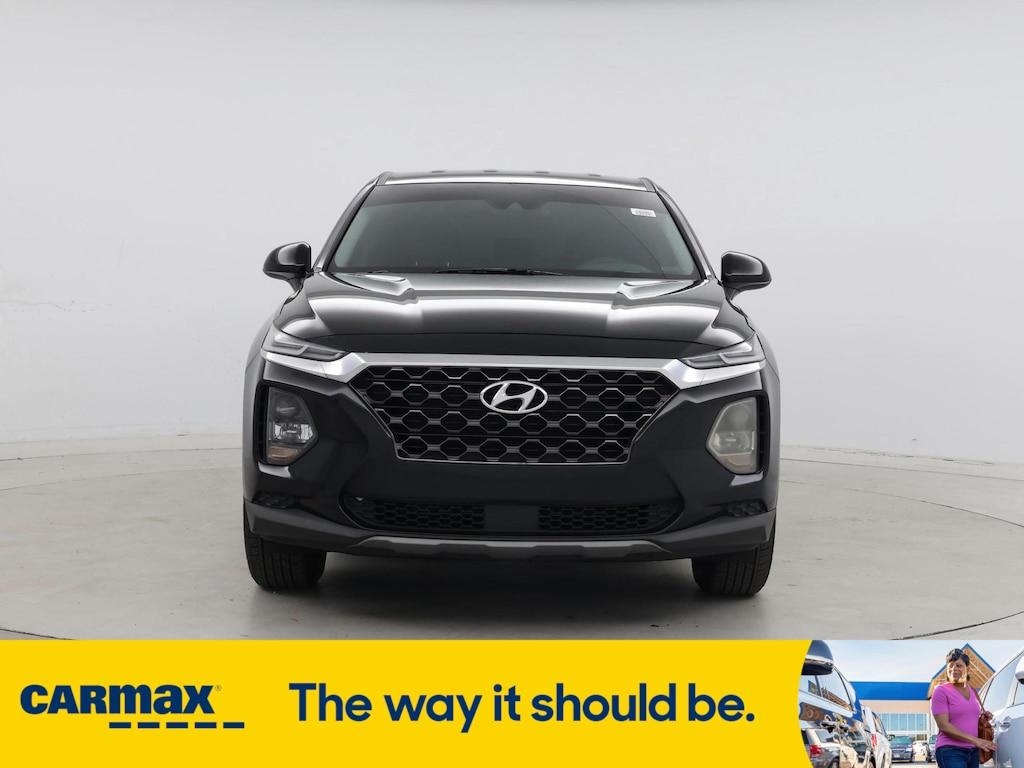 used 2019 Hyundai Santa Fe car, priced at $15,998