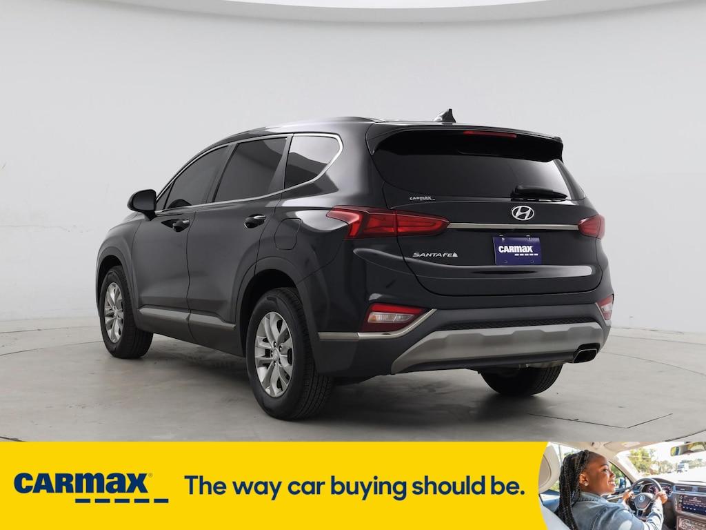 used 2019 Hyundai Santa Fe car, priced at $15,998