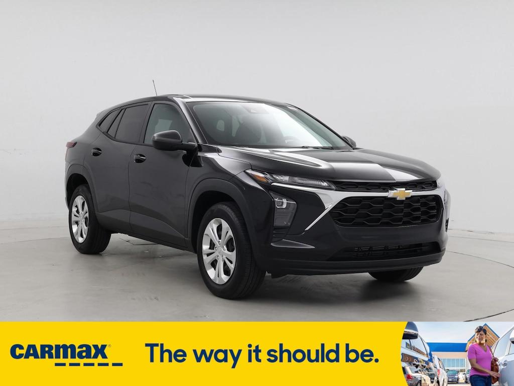 used 2024 Chevrolet Trax car, priced at $23,998