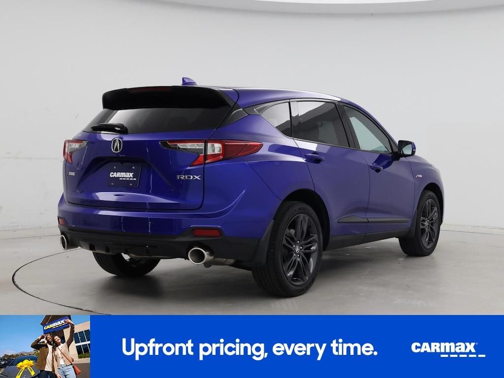 used 2023 Acura RDX car, priced at $37,998