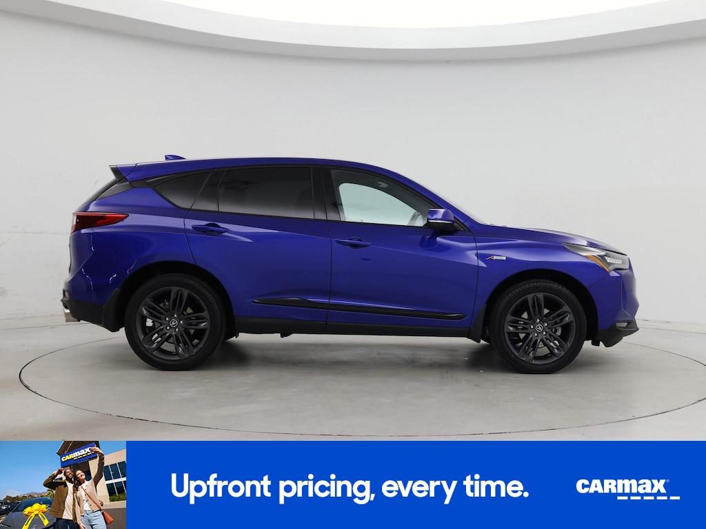 used 2023 Acura RDX car, priced at $37,998