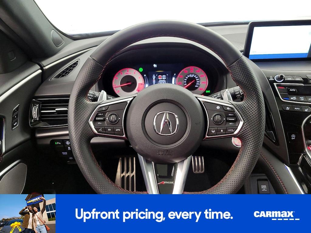 used 2023 Acura RDX car, priced at $37,998