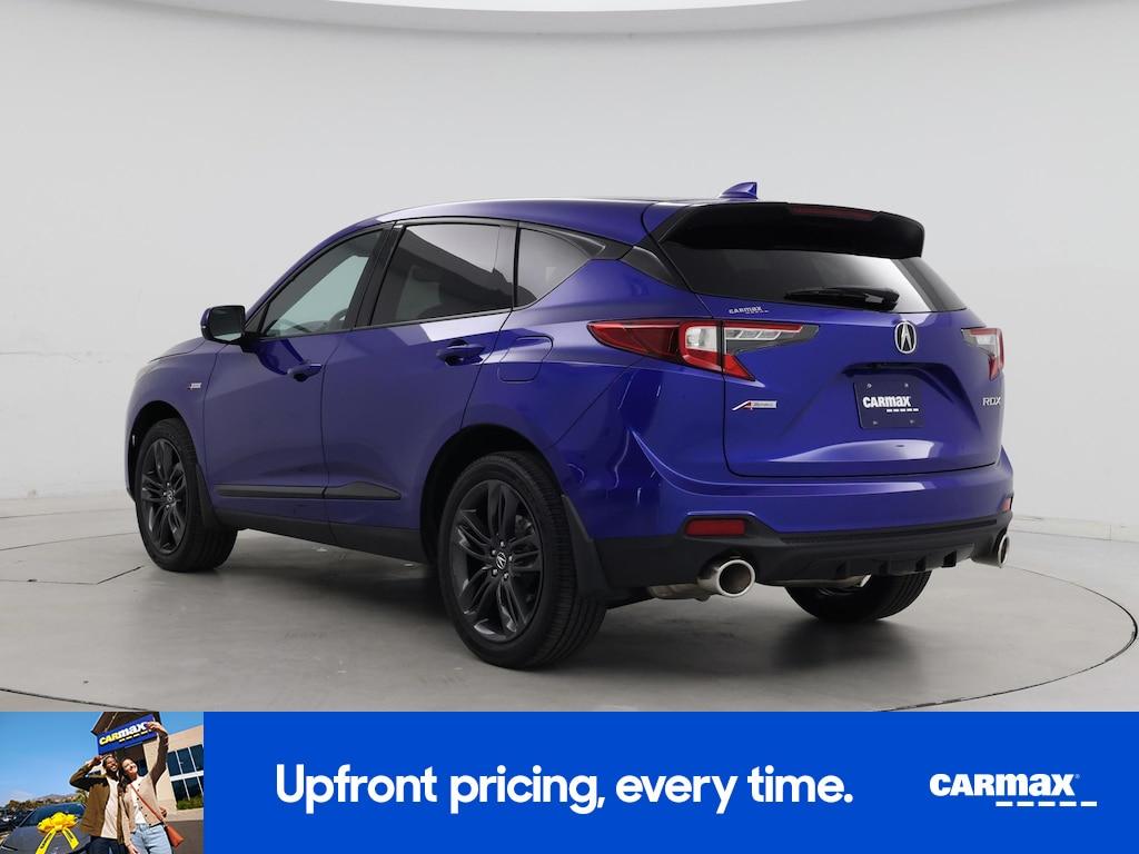 used 2023 Acura RDX car, priced at $37,998