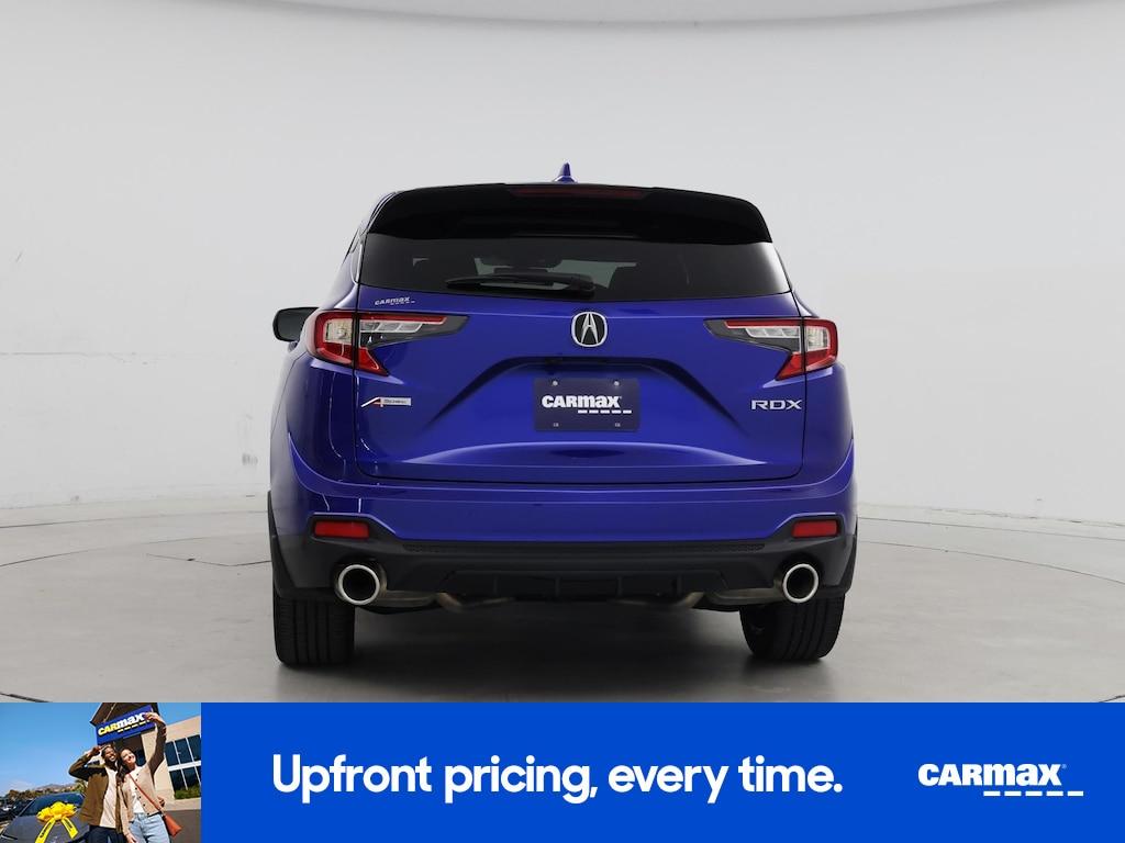 used 2023 Acura RDX car, priced at $37,998
